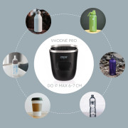 Držák na pití na kočárek Ultra, Black