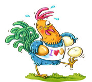 Pohybová hra pro děti Tančící vajíčka Haba