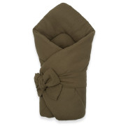 Mušelínová šněrovací zavinovačka New Baby