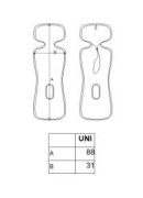 Podložka do kočárku Outlast® Šedý melír