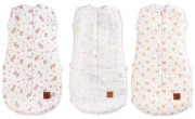 Dětský zateplený mušelínový spací pytel Premium Infantilo