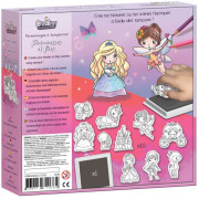 Pěnová razítka Princezny a víly Créa Lign