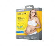 Těhotenská a kojicí podprsenka Keep Cool™ Bílá Medela