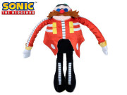 Sonic Doctor Eggman plyšový 30 cm