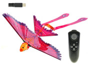 R/C Go Go Bird 18 cm na baterie létající s USB 2,4GHz fialový