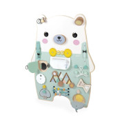 Pure Dřevěná motorická deska s aktivitami Medvěd Janod