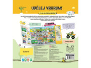 Udělej VRRRUM! Zvuková kniha s dopravními prostředky