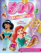 Samolepková knížka 500 - Princezny