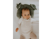 Fixační polštář Royal Baby Teddy Bear Sleepee Green