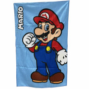 Ručník sportovní Super Mario Mario 50x80 cm