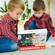 Magnetická kniha Vánoce – Christmas Magnetic Book Edukid