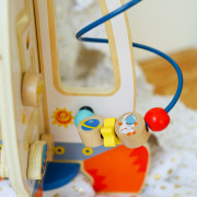 Raketa s motorickými aktivitami