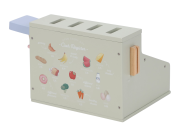 Pokladna se skenerem a čtečkou karet dřevěná Little Dutch