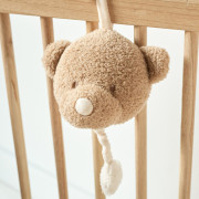 Hračka hudební Teddy medvídek Nattou 16 cm, 0 m+