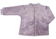 Kabátek s dlouhým rukávem na zip wellsoft MKCool Šedý