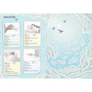 Svět zvířat v samolepkách Dinosauři a spol.