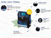 Školní taška Smart kočka vybavený SET Herlitz
