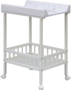 Přebalovací pult Scarlett Pája Galaxy bílý