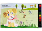 Mláďata - Otiskni prstíky Elizabeth Golding, Olena Herasimova, Ilustrace: Alena Razumova