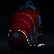 Školní batoh OXY Scooler Red