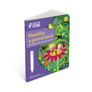 Kouzelné čtení Kniha Písničky o potvůrkách Albi