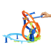 Hot Wheels dráha řetězový náraz 