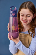 Láhev na pití s brčkem 600 ml Harry Potter b.box 