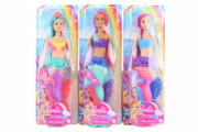 Barbie Kouzelná mořská víla asst GJK07