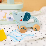 Sada hraček 3 v 1 Pastel