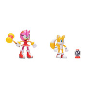 Figurky Sonic 2 ks  Amy + Tails 10 cm