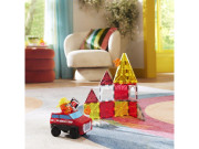 Magnetická stavebnice Fire Rescue 27 dílů