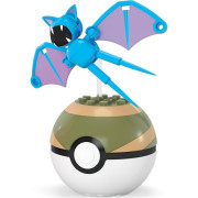 Megablok Pokémon Pokéball-Pikachu a Zubat