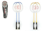 Badminton sada + 3 košíčky Donnay kov 66cm