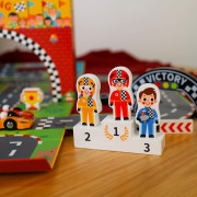 Závodní dráha v kufříku 34 ks