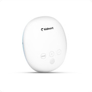 Odsávačka mateřského mléka Apning bílá Kidnort