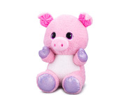 Prasátko plyšové 24 cm sedící 0 m+