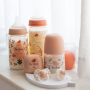 Dudlík SX Pro fyziologický Birdies 6/18 m 2 ks Suavinex