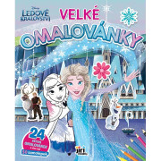 Velké omalovánky Ledové království