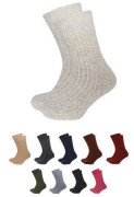 Kojenecké vlněné teplé ponožky vel. 1 (20-22) Diba