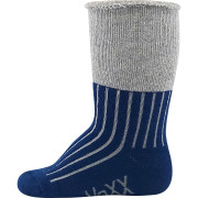 Ponožky kojenecké froté Lunik barevné chlapecké (3 páry)