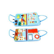 Senzorická busy kniha Dinosauři 3