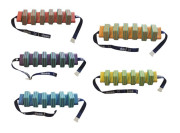 Pěnový plavecký pás 1 300 mm zelený pruh Matuška Dena
