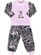Dětské bavlněné pyžamo New Baby Zebra s balónkem růžové Vel. 128