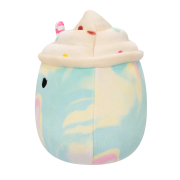 Squishmallows 2v1 Frappé Kelen a skořicová rolka Rease