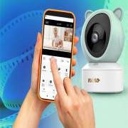 Videochůvička dětská otočná digitální/IP camera Ivo Neno