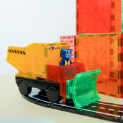 Magnetická stavebnice Builder XL Trucks 50 dílů