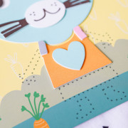 Pěnové obrázky Domácí zvířátka Créa Lign