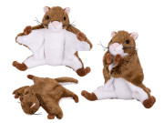 Poletucha plyšová 36 cm 0 m+