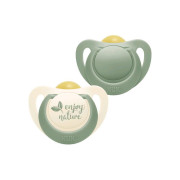 Latexové šidítko For Nature Nuk 2 ks  0-6 m