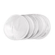 Sada pratelných bambusových vložek do kojicí podprsenky 3 páry (6 ks) + prací sáček Moniel